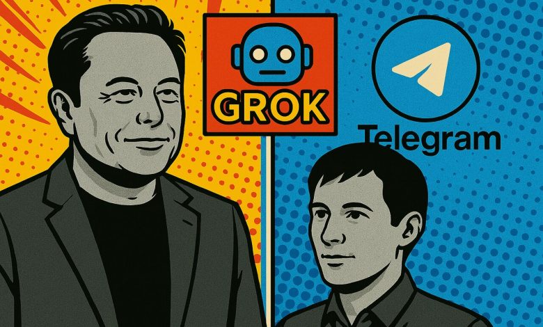 Grok به تلگرام آمد /بروزرسانی انقلابی اپلیکیشن محبوب ایرانیان!
